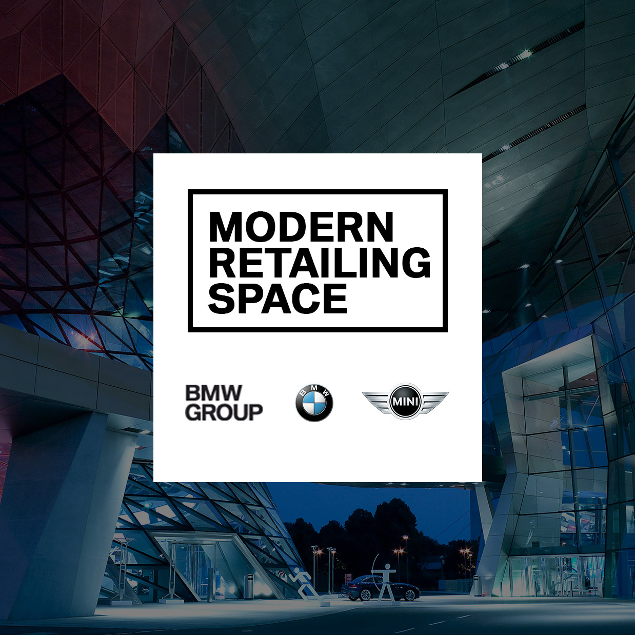 BMW – MODERN RETAIL SPACE