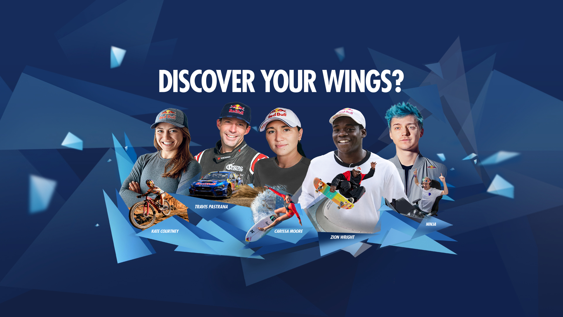 RED BULL:  DISCOVER YOUR WIIINGS! AR GAMES